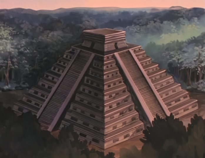 Mayan Pyramid - GargWiki