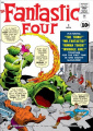 Fantastic Four Issue 1 Jack Kirby.JPG