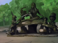 Alice Adventures in Wonderland Bronze Statue Awakening Part Four.png