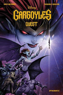 Gargoyles Quest Vol One TP.JPG