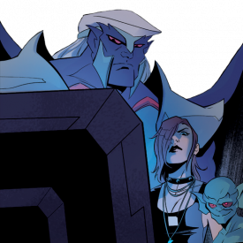 Thailog, Shari, and Brentwood