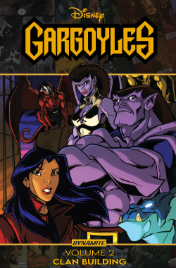 Dynamite Gargoyles Clan Building Softcover.jpg