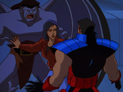 Goliath Elisa Maza Jason Canmore Hunters Moon Part Three.png