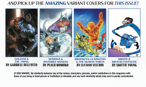 Marvel Fantastic Four Gargoyles Cover Gallery.jpg