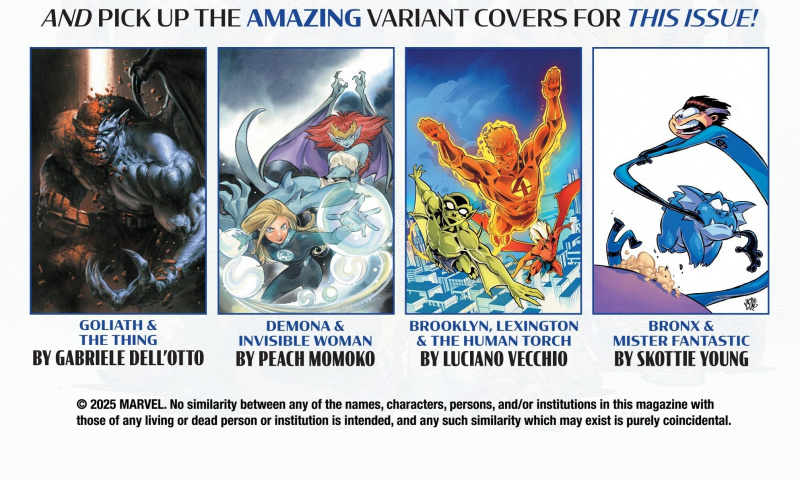 Marvel Fantastic Four Gargoyles Cover Gallery.jpg