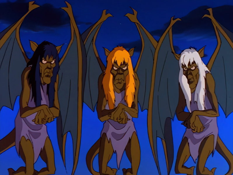 File:Weird Sisters Gargoyles City of Stone Part One.png