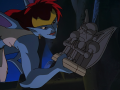 Demona Praying Gargoyle Hunters Moon Part Three.png
