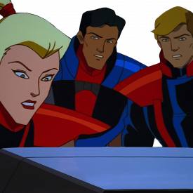 Robyn, Jason, and Jon Canmore